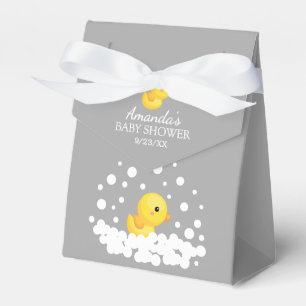 Cute Rubber Duck  Baby Shower Favour Box
