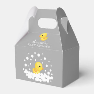 Cute Rubber Duck  Baby Shower Favour Box
