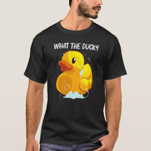 Cute Rubber Duck For Men Women Kids Rubber Duckie T-Shirt