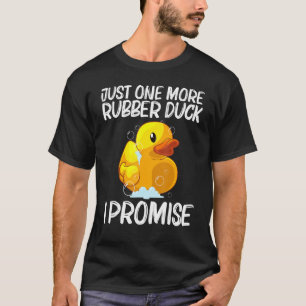 Cute Rubber Duck For Men Women Kids Rubber Duckie  T-Shirt