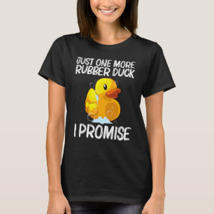 Cute Rubber Duck For Men Women Kids Rubber Duckie  T-Shirt