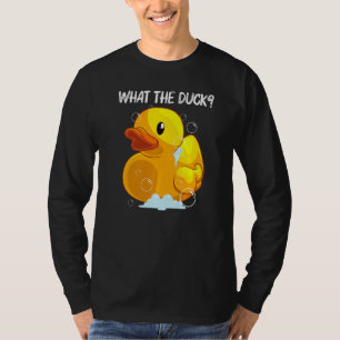 Cute Rubber Duck For Men Women Kids Rubber Duckie T-Shirt