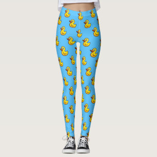 Cute Rubber Duck Leggings
