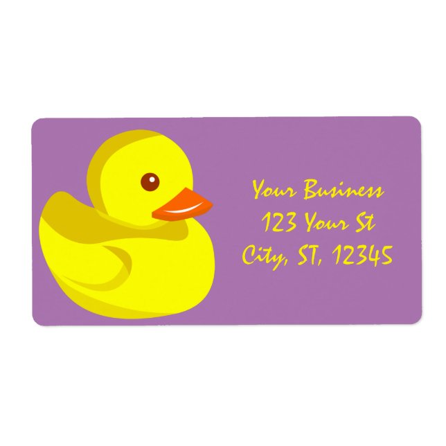 Cute Rubber Duck Thunder_Cove (Front)