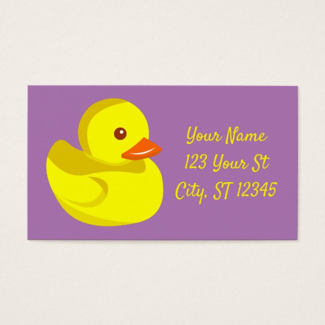 Cute Rubber Duck Thunder_Cove (Front)