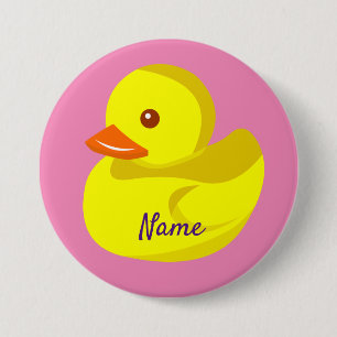Cute Rubber Duck Thunder_Cove 7.5 Cm Round Badge