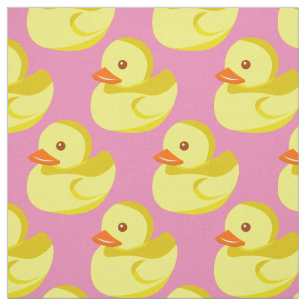 Cute Rubber Duck Thunder_Cove  Fabric