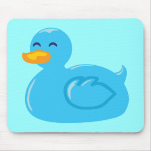 Cute Rubberducky Mouse Pad