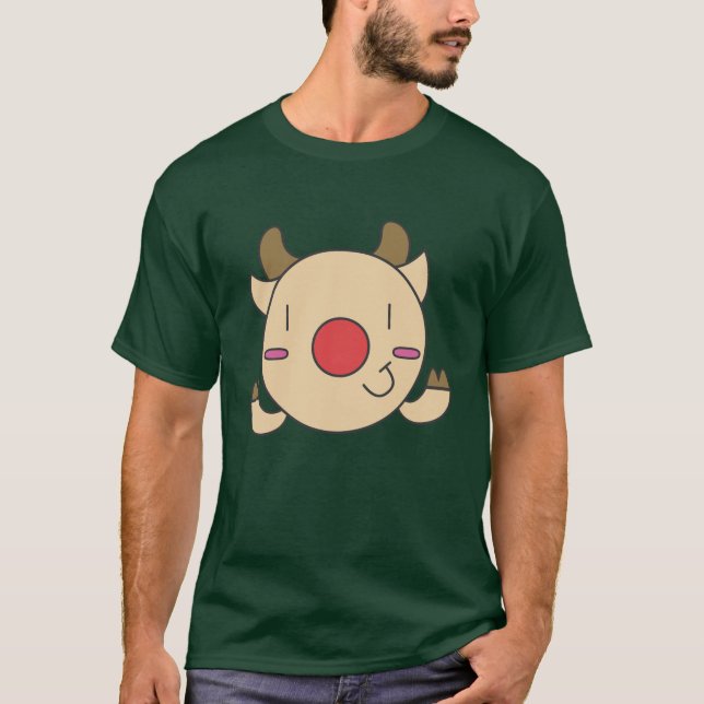 Cute Rudolph T-Shirt (Front)
