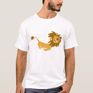 Cute Running Lion T-shirt