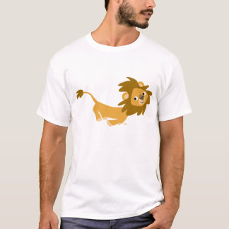 Cute Running Lion T-shirt
