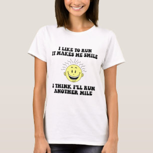 Cute running saying T-Shirt