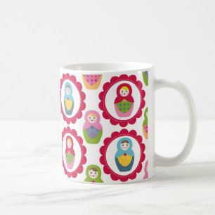 Cute Russian Doll Mug