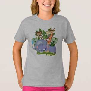 Cute Safari Animals T-Shirt