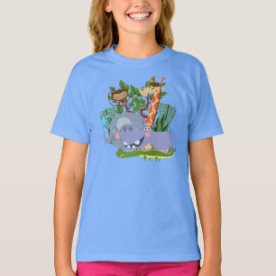 Cute Safari Animals T-Shirt