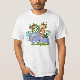 Cute Safari Animals T-Shirt
