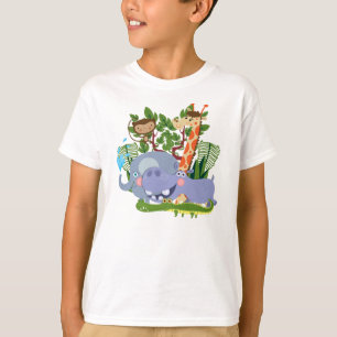 Cute Safari Animals T-Shirt