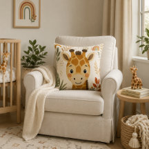 Cute Safari Giraffe Nursery