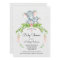 Cute Safari Jungle Elephant Baby Shower Invitation