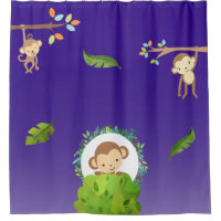 Cute Safari Monkeys