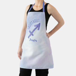 Cute Sagittarius Sign Personalised Women's Apron