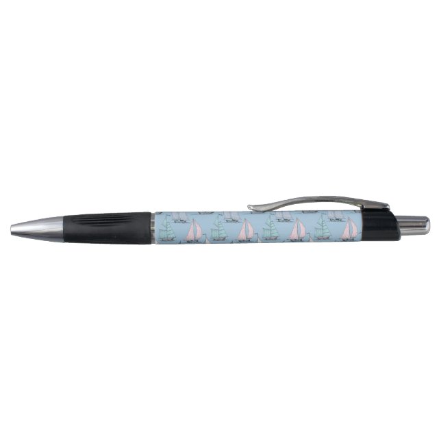 Cute Sailboat Pattern 1 (Top)