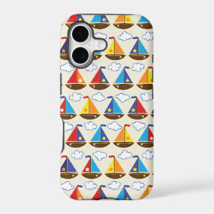 Cute Sailboat Pattern 2
