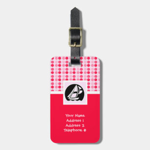 Cute Sailing Luggage Tag