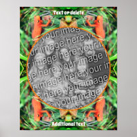 Cute Salamander Personalised Create Your Own Photo