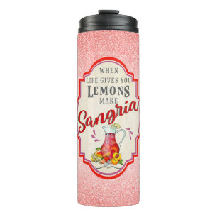 Cute Sangria Tumbler