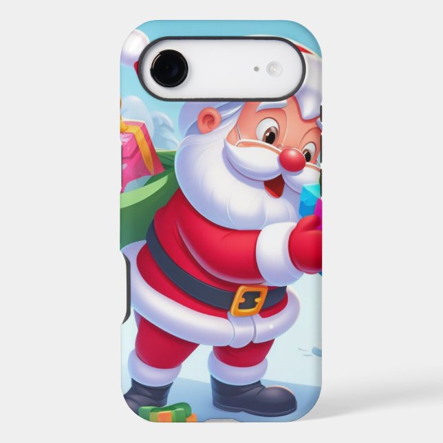 Cute Santa  (Back)