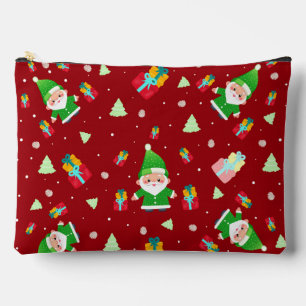 Cute Santa Accessory Pouch