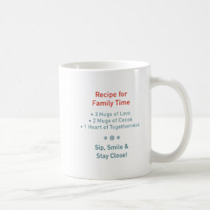 Cute Santa And Reindeer Christmas Mug Wrap
