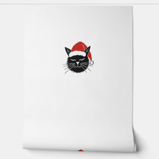 Cute Santa Cat Lover Christmas Men Women Kids T-Sh Wallpaper