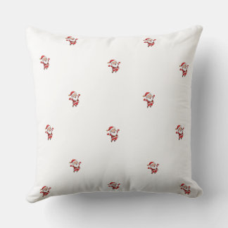 Cute Santa Christmas Design Cushion
