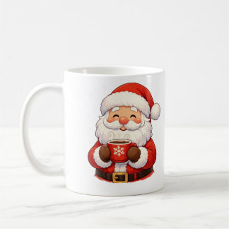 “Cute Santa Christmas Mug” Coffee Mug