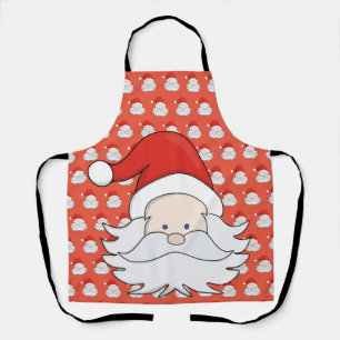 Cute Santa Claus Apron