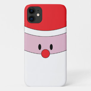 Cute Santa Claus Case-Mate iPhone Case