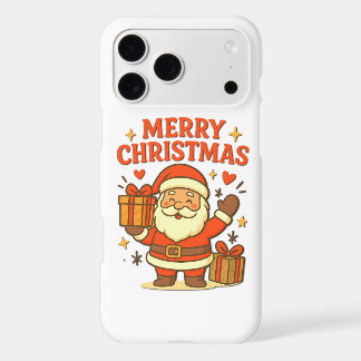Cute Santa Claus Christmas Art- Merry Christmas