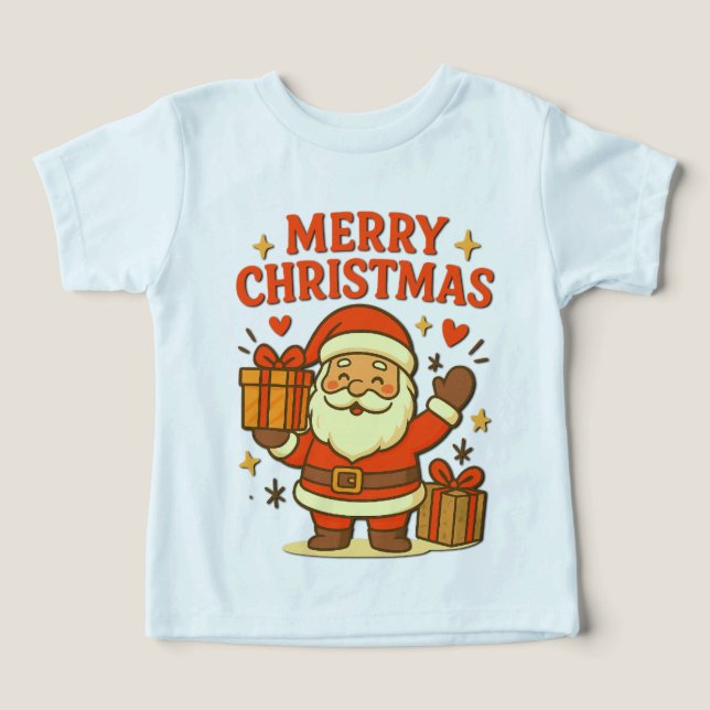  Cute Santa Claus Christmas Art –  Merry Christmas (Design Front)