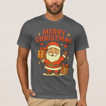 Cute Santa Claus Christmas Art – Merry Christmas