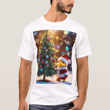 Cute Santa Claus Christmas Art