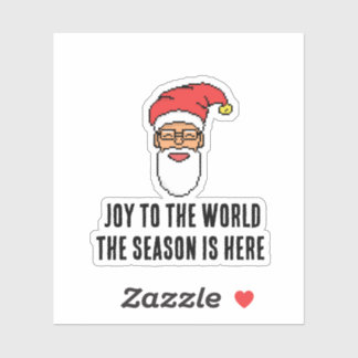 Cute Santa Claus Christmas Design