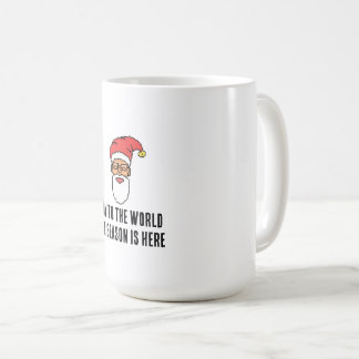 Cute Santa Claus Christmas Design Coffee Mug