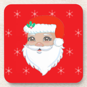 Cute Santa Claus Coaster
