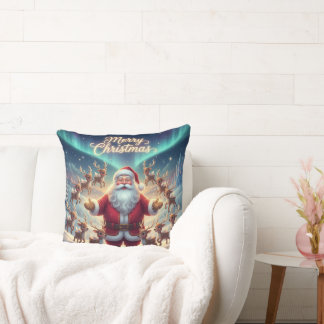 Cute Santa Claus Cushion