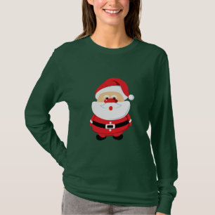 Cute Santa Claus custom t-shirt