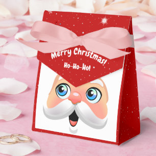 Cute Santa Claus Favour Box