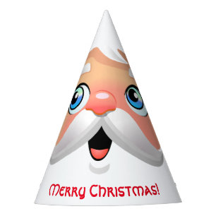 Cute Santa Claus Party Hat