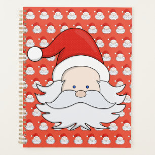 Cute Santa Claus Planner